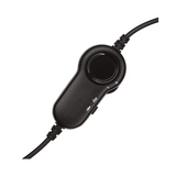 Logitech H151 Kabelgebundenes Headset, Stereo-Kopfhörer mit drehbarem geräuschunterdrückendem Mikrofon