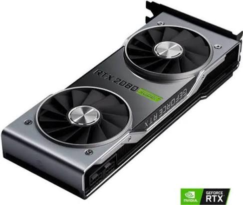 NVIDIA GEFORCE RTX 2080-Grafikkarte