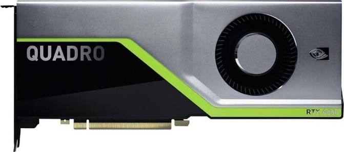 NVIDIA Quadro RTX 6000-Grafikkarte