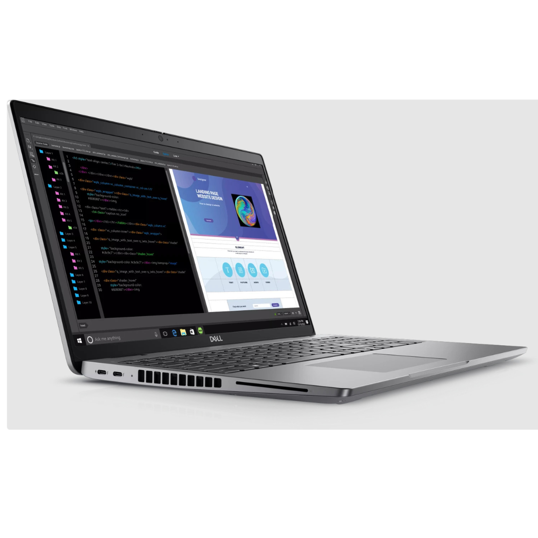 Dell PRECISION 3580 I7-1360P 15,6" ENGLISCH, GB TASTATUR
