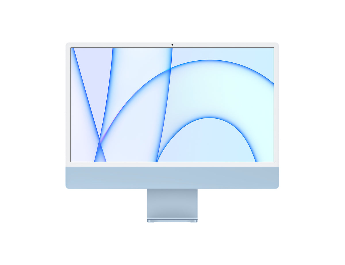 iMac (24 Zoll, M1, 2021) - Blau - Tastatur - Englisch Großbritannien