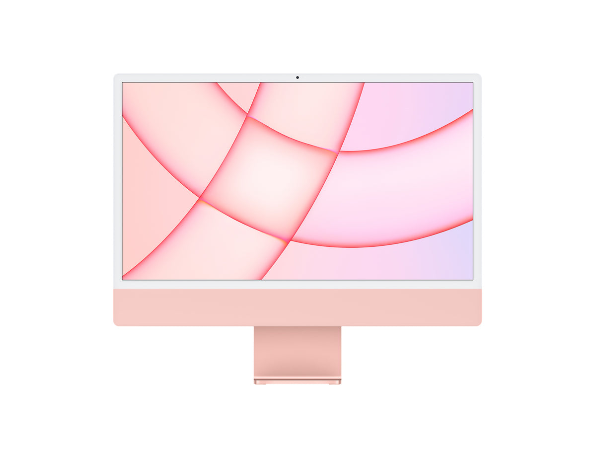 iMac (24 Zoll, M1, 2021) - Pink - Tastatur - Englisch Großbritannien