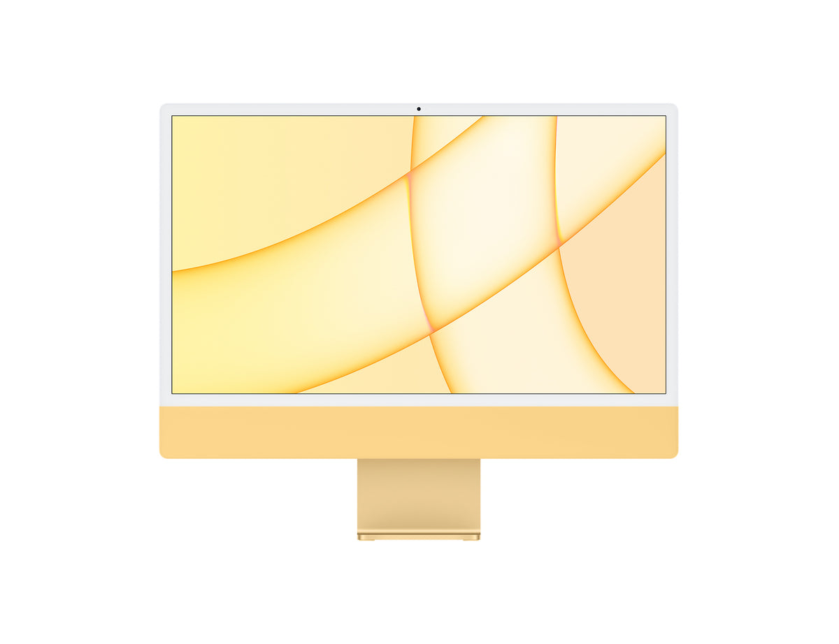iMac (24 Zoll, M1, 2021) - Gelb - Tastatur - Englisch Großbritannien