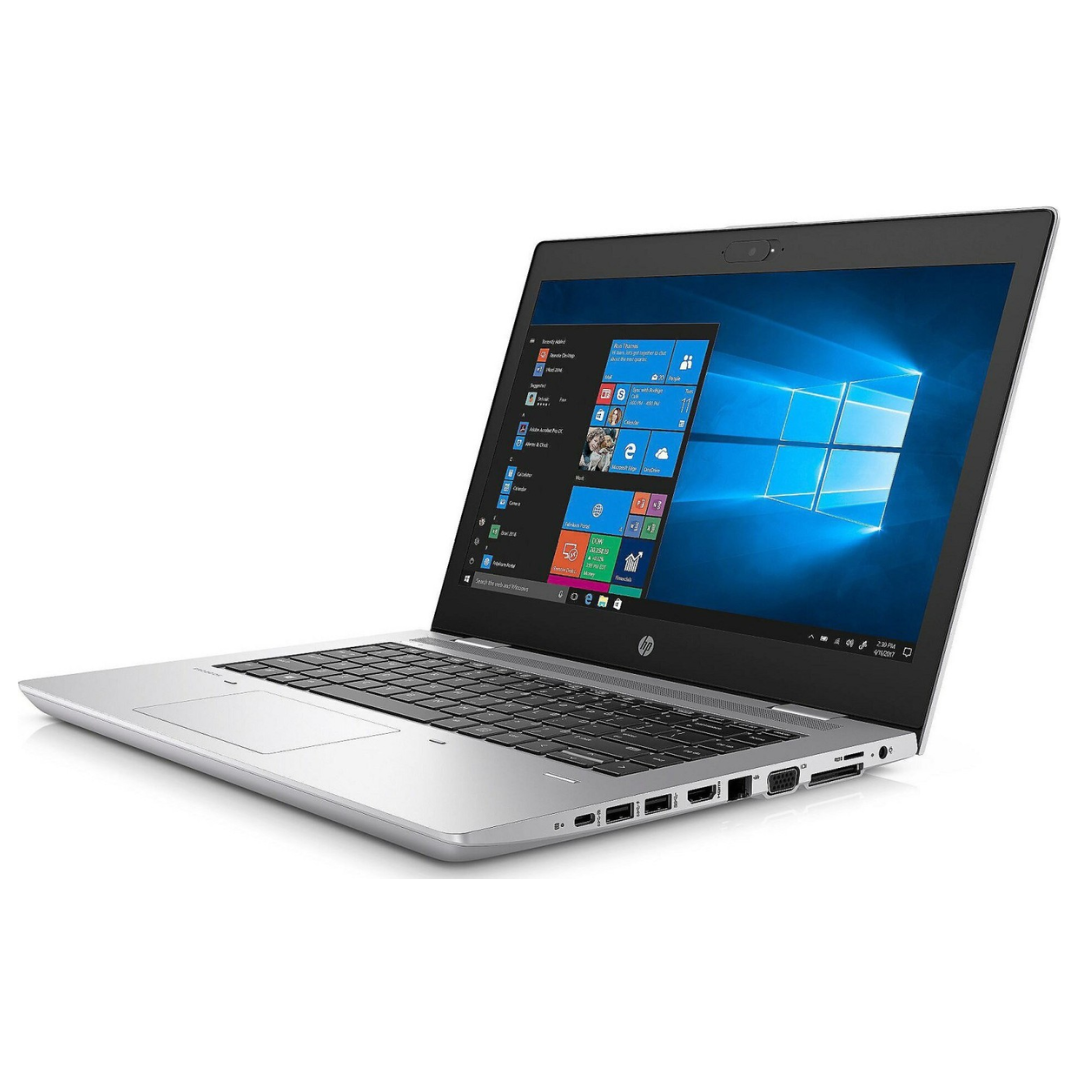 HP PROBOOK 640 G7 NOTEBOOK PC QEB2021A 14" 8 GB 256 GB SSD I5-10210U 1,60 GHz W11P SILBER SPANISCH (Sehr gut)