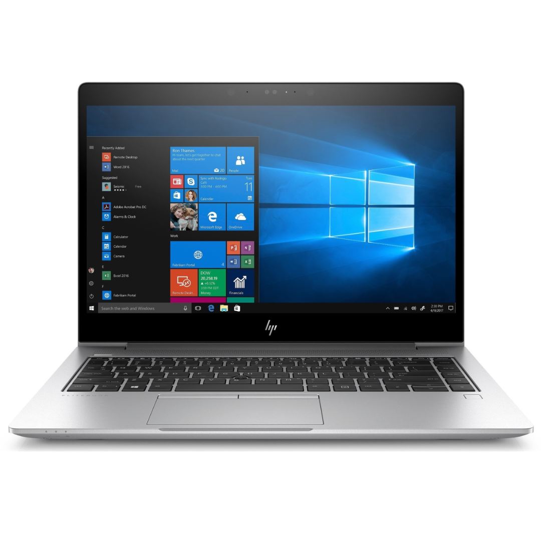 HP ELITEBOOK 745 G6 QEB2020B 14" 16 GB 512 GB SSD RYZEN 5 PRO 3500U MIT RADEON VEGA MOBILE GFX 3.70 GHz W11P SILBER DEUTSCH (Akzeptabel)
