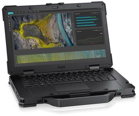DELL LATITUDE 5430 RUGGED 14" 8 GB 256 GB SSD I7-1185G7 3.00 GHz W11P KARBON UNGARISCH (Akzeptabel)