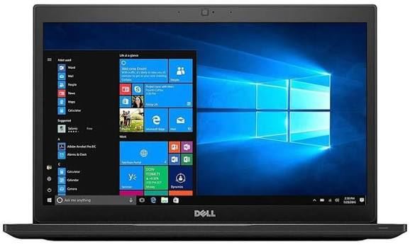 DELL LATITUDE 7490 14" 16 GB 512 GB SSD I5-8350U 1.70 GHz W11P SCHWARZ ENGLISCH (INDIEN) (Ordentlich)