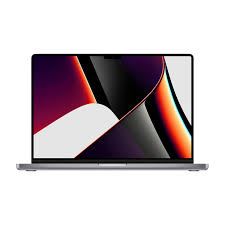 Apple MacBook Pro 2021 A2485 16" 16 GB 512 GB SSD APPLE M1 PRO 3.2 GHz MacOs SPACE GRAU ENGLISCH (Sehr gut)