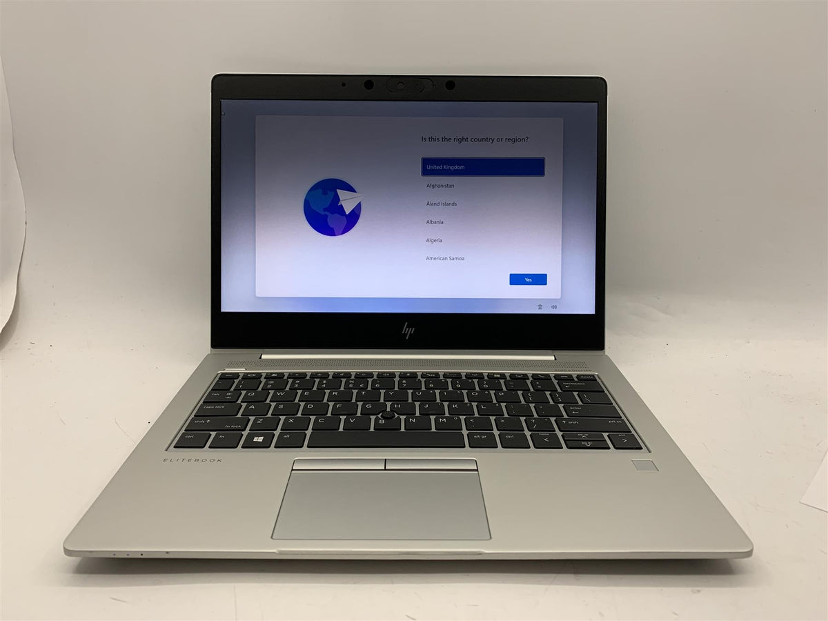HP ELITEBOOK 735 G6 13,2" RYZEN 7 PRO 3700U 16 GB 512 GB ENGLISCH US (B)
