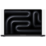 Apple MacBook Pro 2023 A2991 16" 36 GB 1000 GB SSD APPLE M3 MAX 4.0 GHz macOS SPACE GRAY GERMAN (Sehr gut)