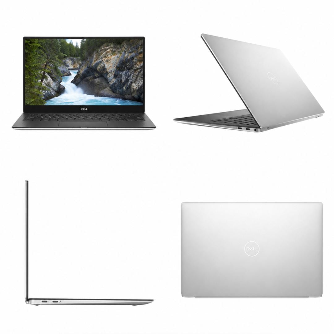 DELL XPS 13 7390 13" 16 GB 512 GB SSD I7-10510U 1.80 GHz W11P SILBER FRANZÖSISCH (Sehr gut)
